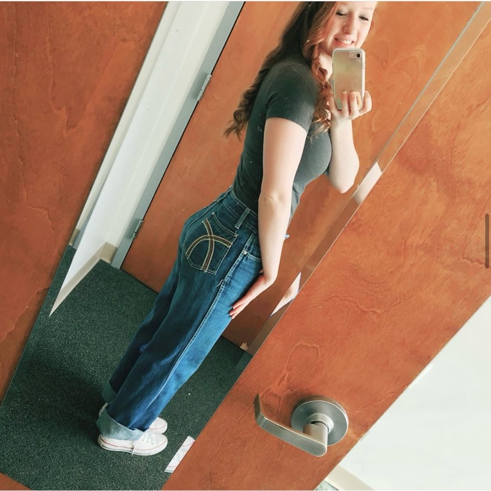 Women’s vintage Faded Glory Jeans